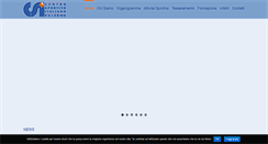 Desktop Screenshot of csipalermo.it